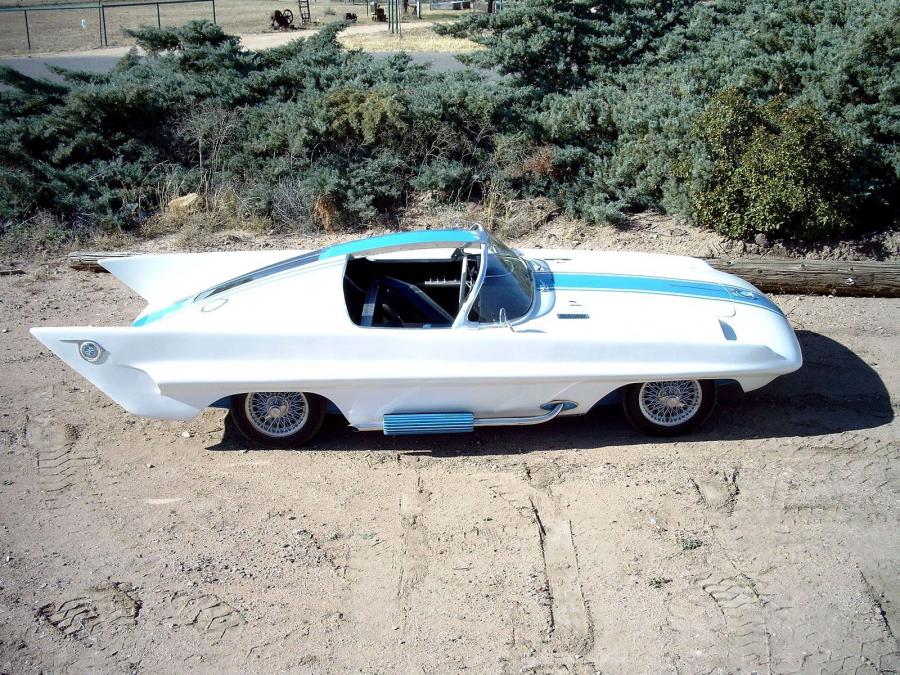 Simca Special Concept 1958 года  (фото 8 из 10)